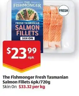 ALDI The Fishmonger Fresh Tasmanian offer