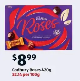 ALDI Cadbury Roses offer