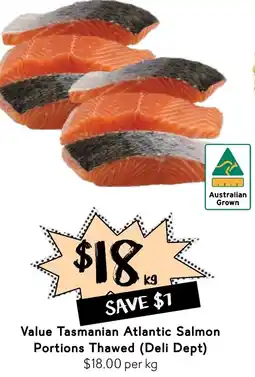 Drakes Tasmanian Atlantic Salmon offer