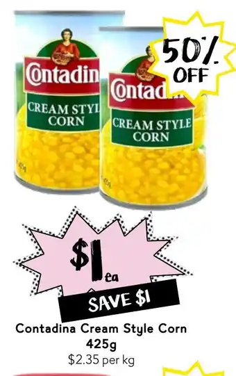 Drakes Contadina Cream Style Corn offer