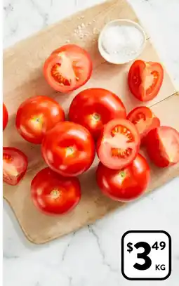 Foodworks Gourmet tomatoes offer