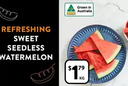 Foodworks Seedless watermelon offer