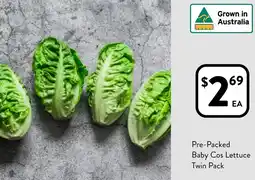 Foodworks Baby Cos Lettuce offer