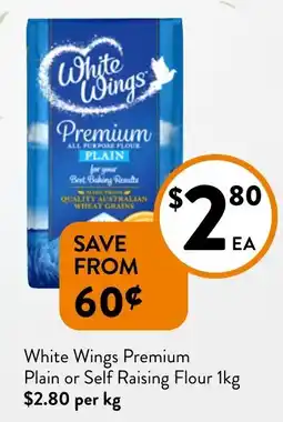 Foodworks White Wings Premium offer