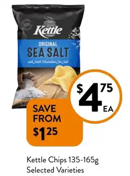 Foodworks Kettle Chips offer