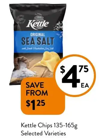 Foodworks Kettle Chips offer