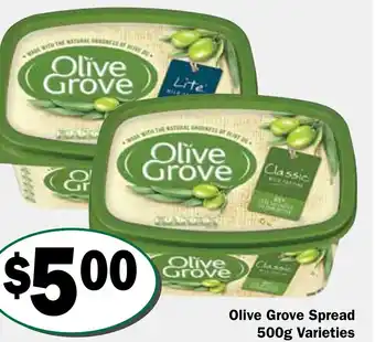 Friendly Grocer Olive Grove Spread offer