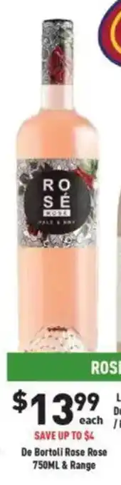 Liquor Legends De Bortoli Rose Rose offer