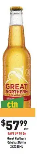 Liquor Legends Great Northern Original Bottle offer