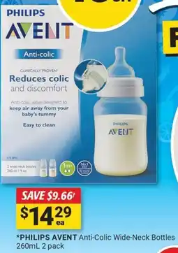 Cincotta Chemist Anti-Colic Wide-Neck Bottles offer