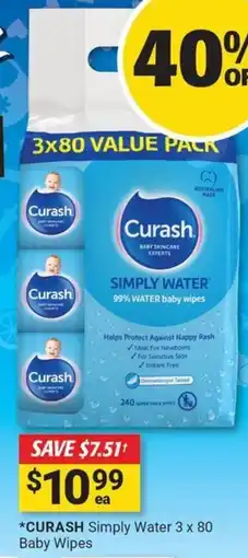 Cincotta Chemist Curash simply water offer