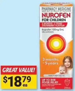 Cincotta Chemist Nurofen offer