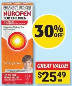 Cincotta Chemist Nurofen offer