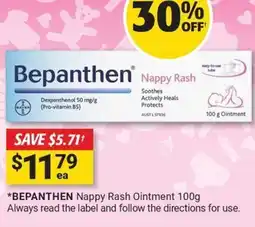 Cincotta Chemist Bepanthen Nappy Rash offer