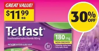 Cincotta Chemist Telfast offer