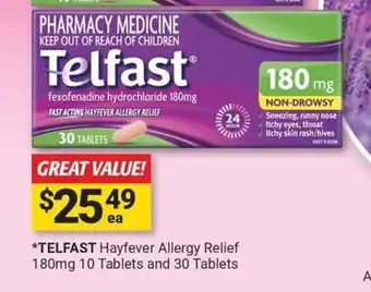 Cincotta Chemist Telfast offer