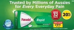 Cincotta Chemist Panadol offer