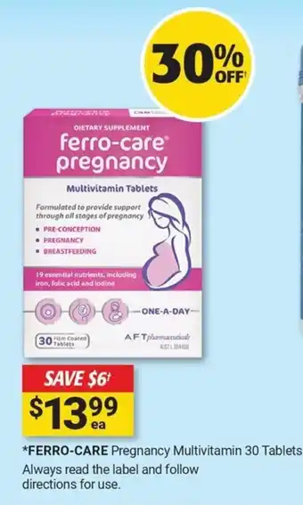 Cincotta Chemist Ferro-care offer