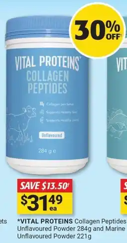 Cincotta Chemist Vital proteins collagen peptides offer