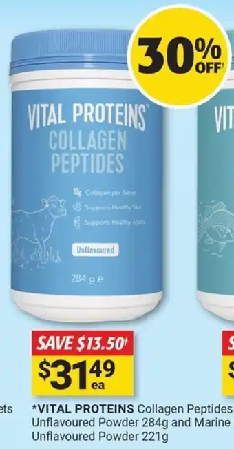 Cincotta Chemist Vital proteins collagen peptides offer