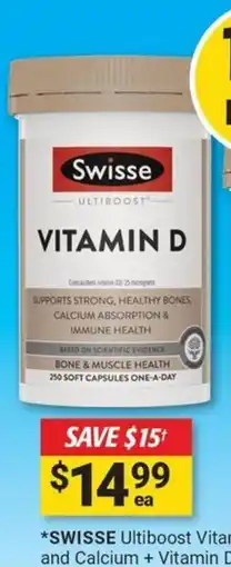 Cincotta Chemist Vitamin d offer