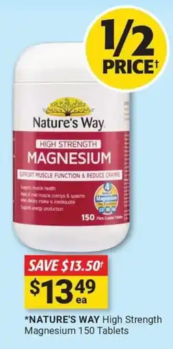 Cincotta Chemist High strength magnesium offer