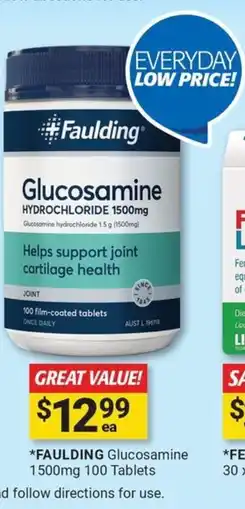 Cincotta Chemist Glucosamine offer