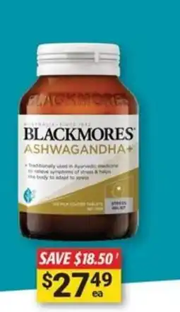 Cincotta Chemist Ashwagandha+ offer