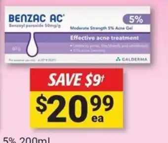 Cincotta Chemist Effective acne treatment offer