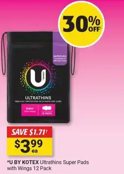 Cincotta Chemist Ultrathins Super Pads with Wings offer