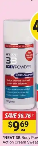 Cincotta Chemist 3B Body Powder Anti-Chafing offer