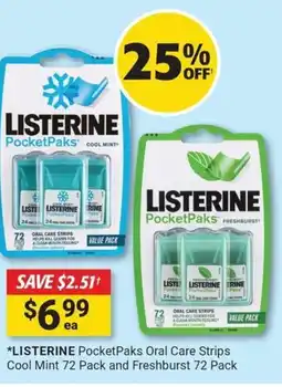 Cincotta Chemist Listerine offer