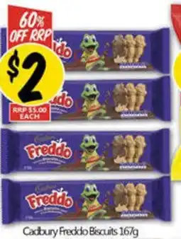 NQR Cadbury freddo biscuits offer