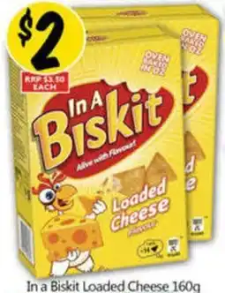 NQR In a biskit loaded cheese offer