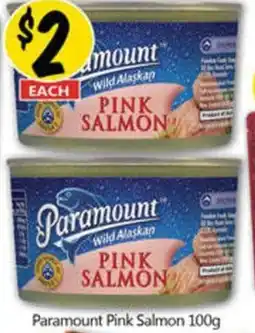 NQR Paramount Pink Salmon offer