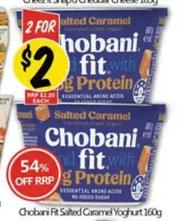 NQR Chobani Fit Salted Caramel Yoghurt offer