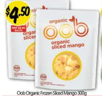 NQR Oob organic frozen sliced mango offer