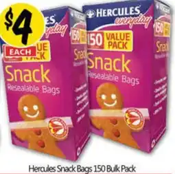 NQR Snack Bags offer