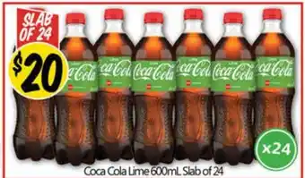 NQR Coca Cola Lime offer