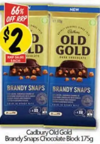 NQR Cadbury Old Gold Brandy Snaps Chocolate offer