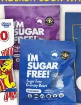 NQR Sugar Free Gummy Bears offer