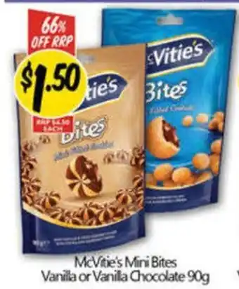 NQR Mcvitie's mini bites offer