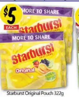 NQR Starburst Original Pouch offer