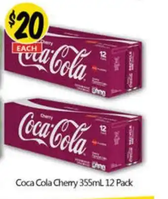 NQR Coca Cola Cherry offer