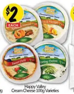 NQR Happy Valley Cream Cheese offer