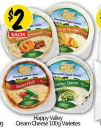 NQR Happy Valley Cream Cheese offer