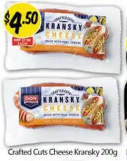 NQR Crafted Cuts Cheese Kransky offer