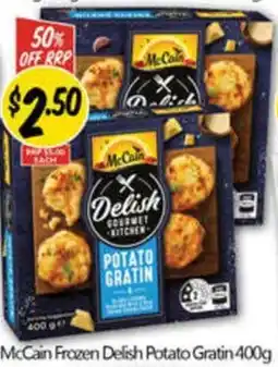 NQR McCain Frozen Delish Potato offer