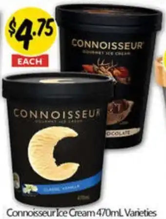 NQR Connoisseur Ice Cream offer