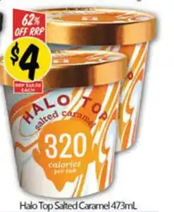 NQR Halo Top Salted Caramel offer